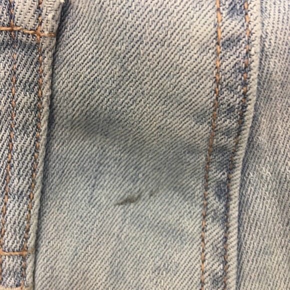 American Eagle Light Blue Wash - 00 Short - Picture 5 of 7